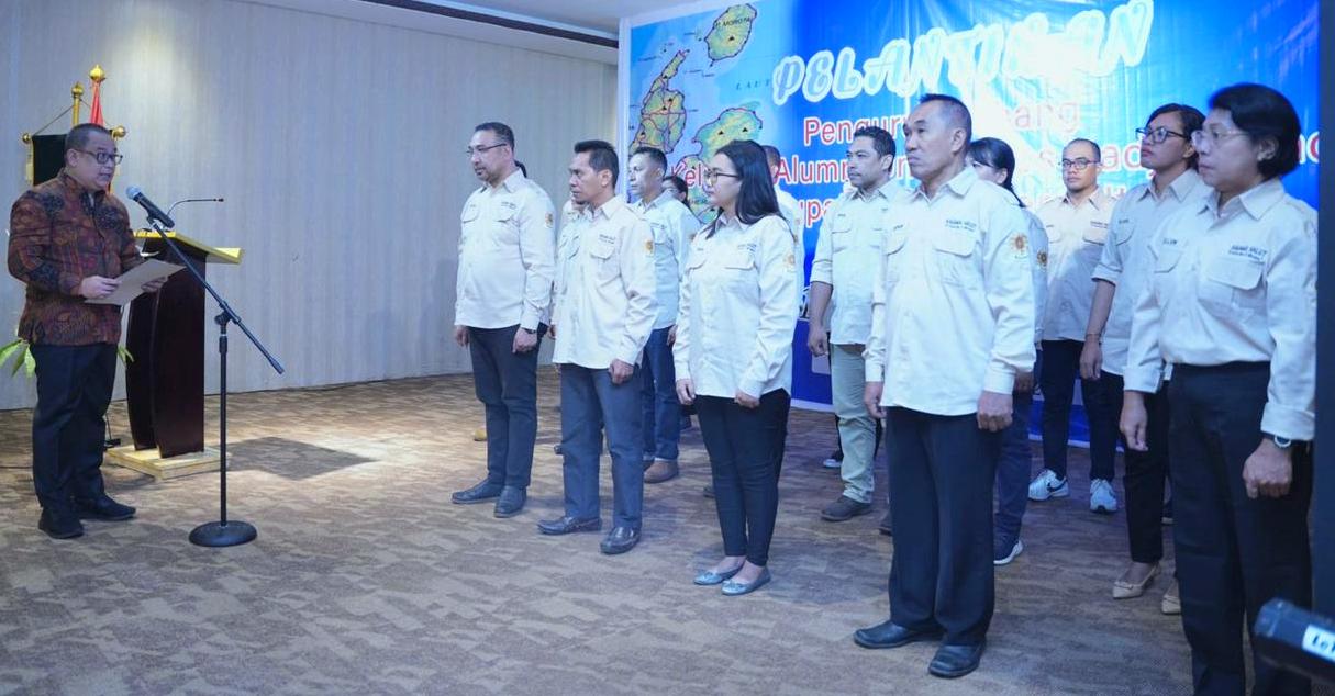 Pelantikan Pengurus Cabang Kagama Halmahera Utara.