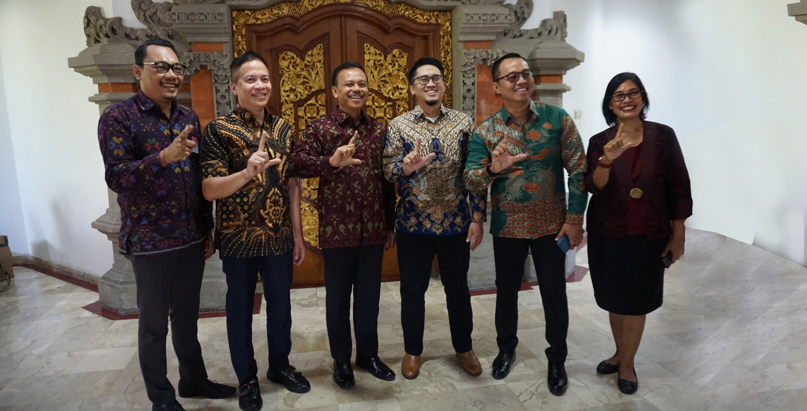 Pemprov Bali Dorong Pengadaan Barang dan Jasa Lebih Transparan