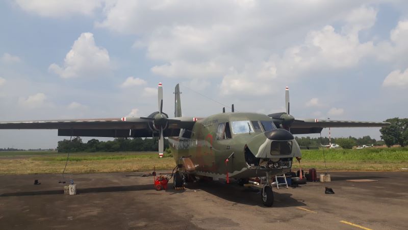 BRIN masih menunggu armada pesawat dari TNI untuk melakukan modifikasi cuaca di Riau.