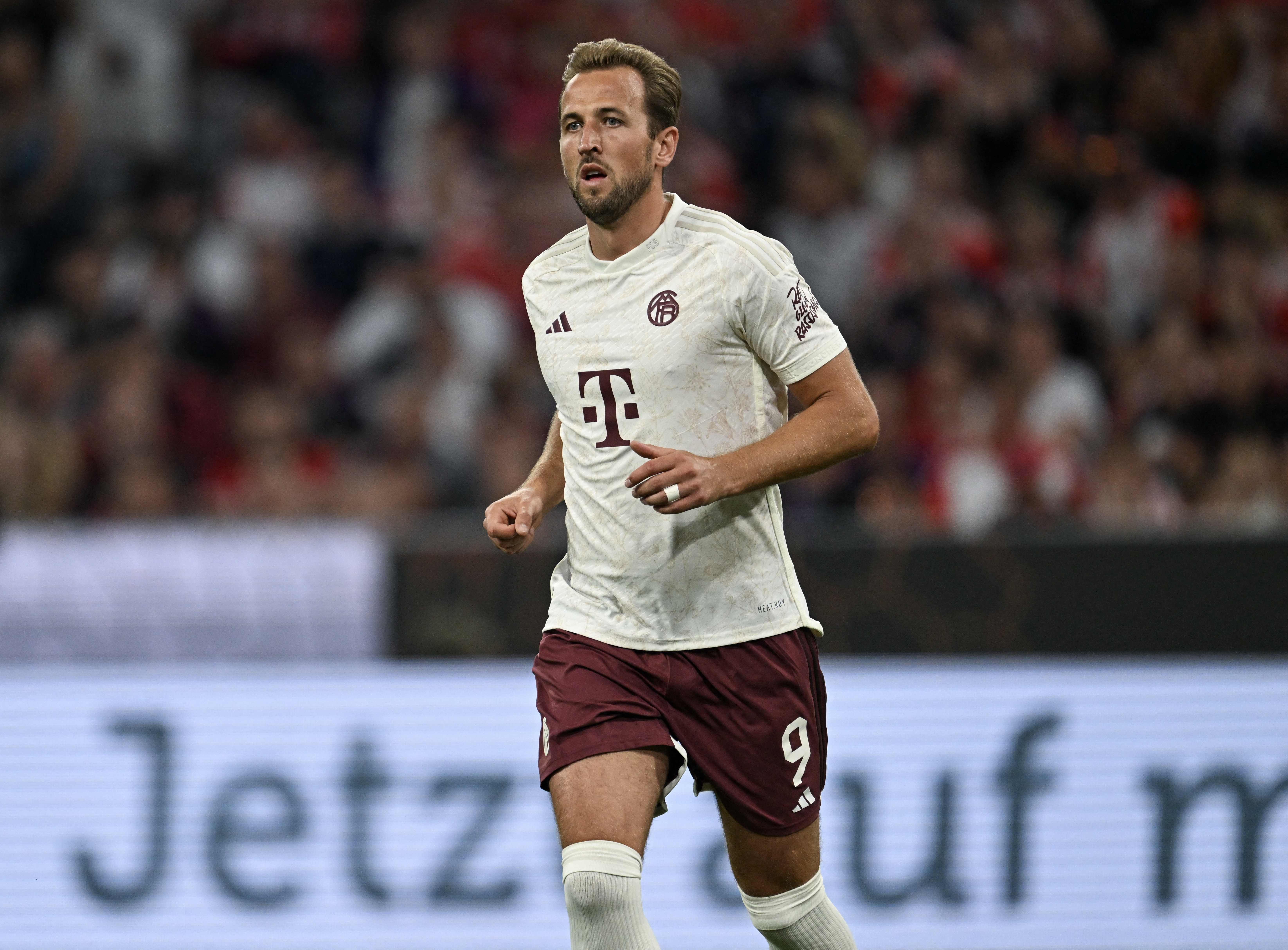 Penyerang Bayern Muenchen Harry Kane