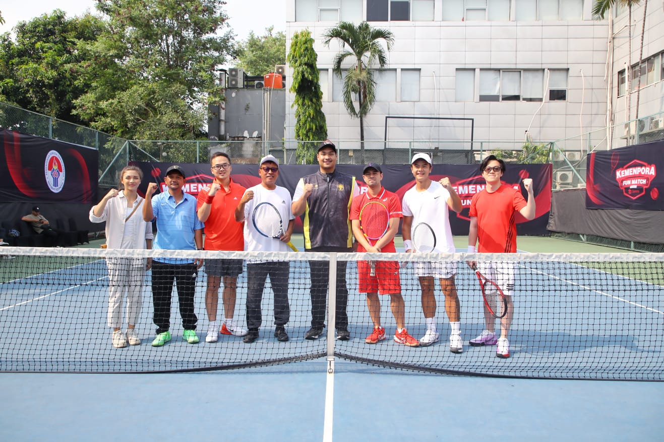 Kemenpora Fun Match 2023 digelar Sabtu (12/8).