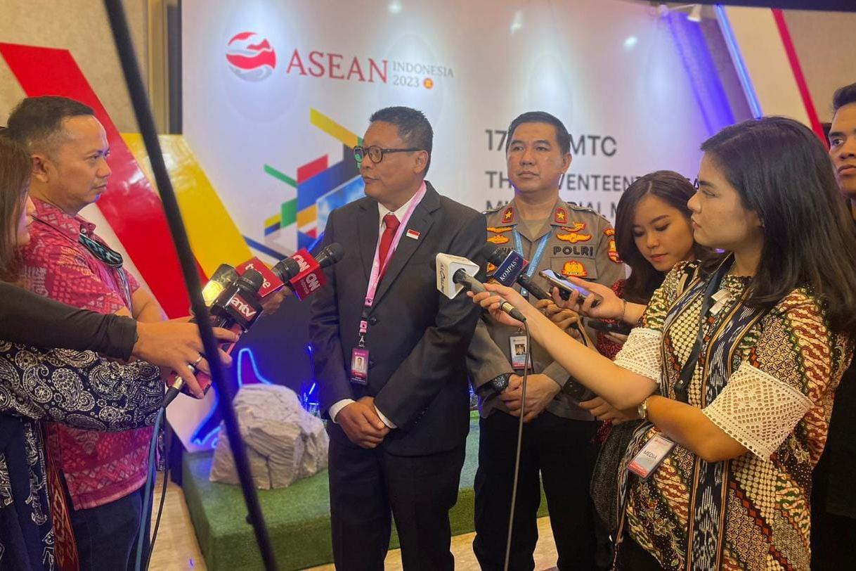 Jepang Ikut di Kerja Sama ASEAN Atasi Kejahatan Lintas Negara 