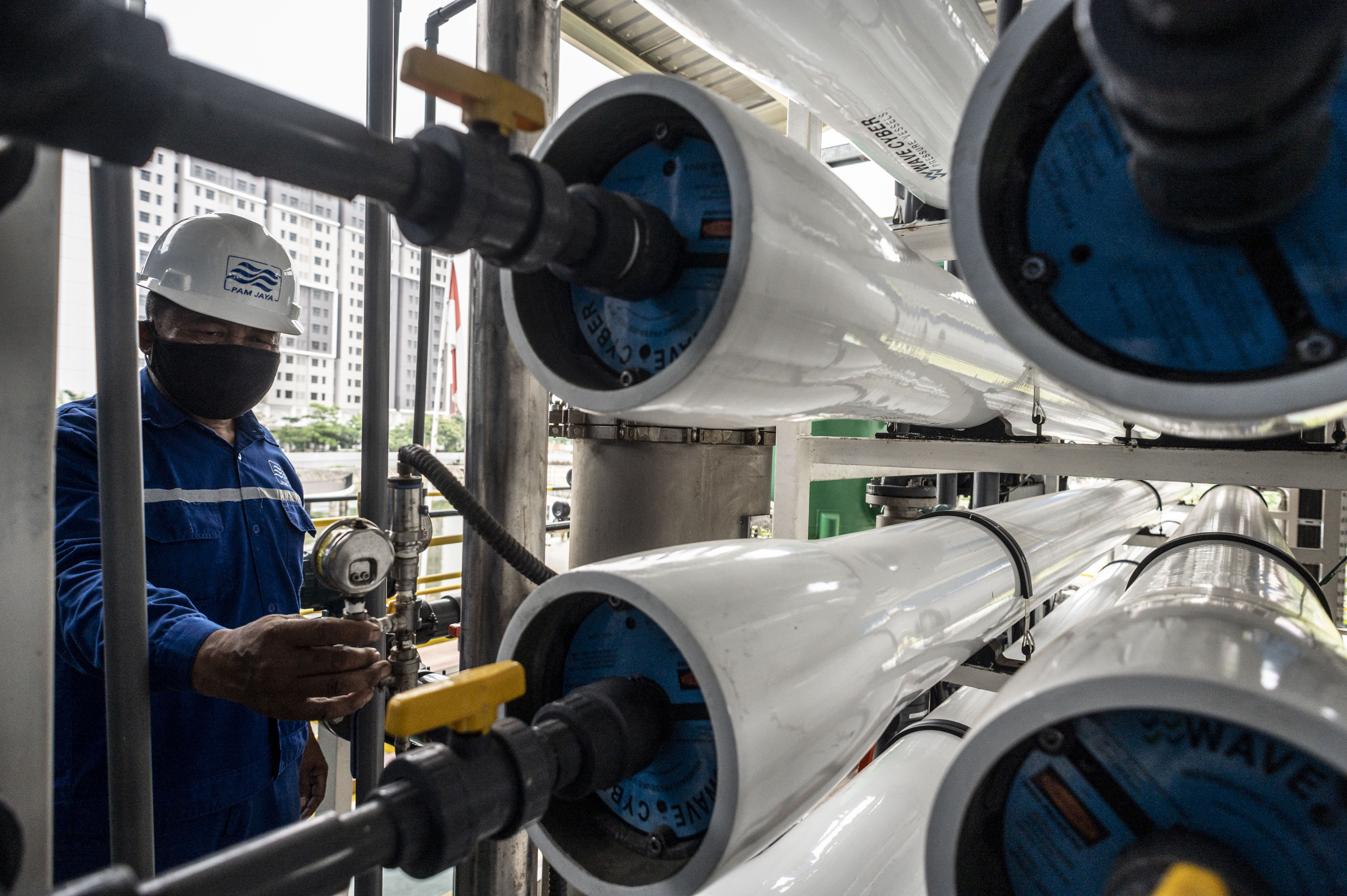 PAM Jaya Targetkan 19 Ribu Pelanggan Baru di 2024