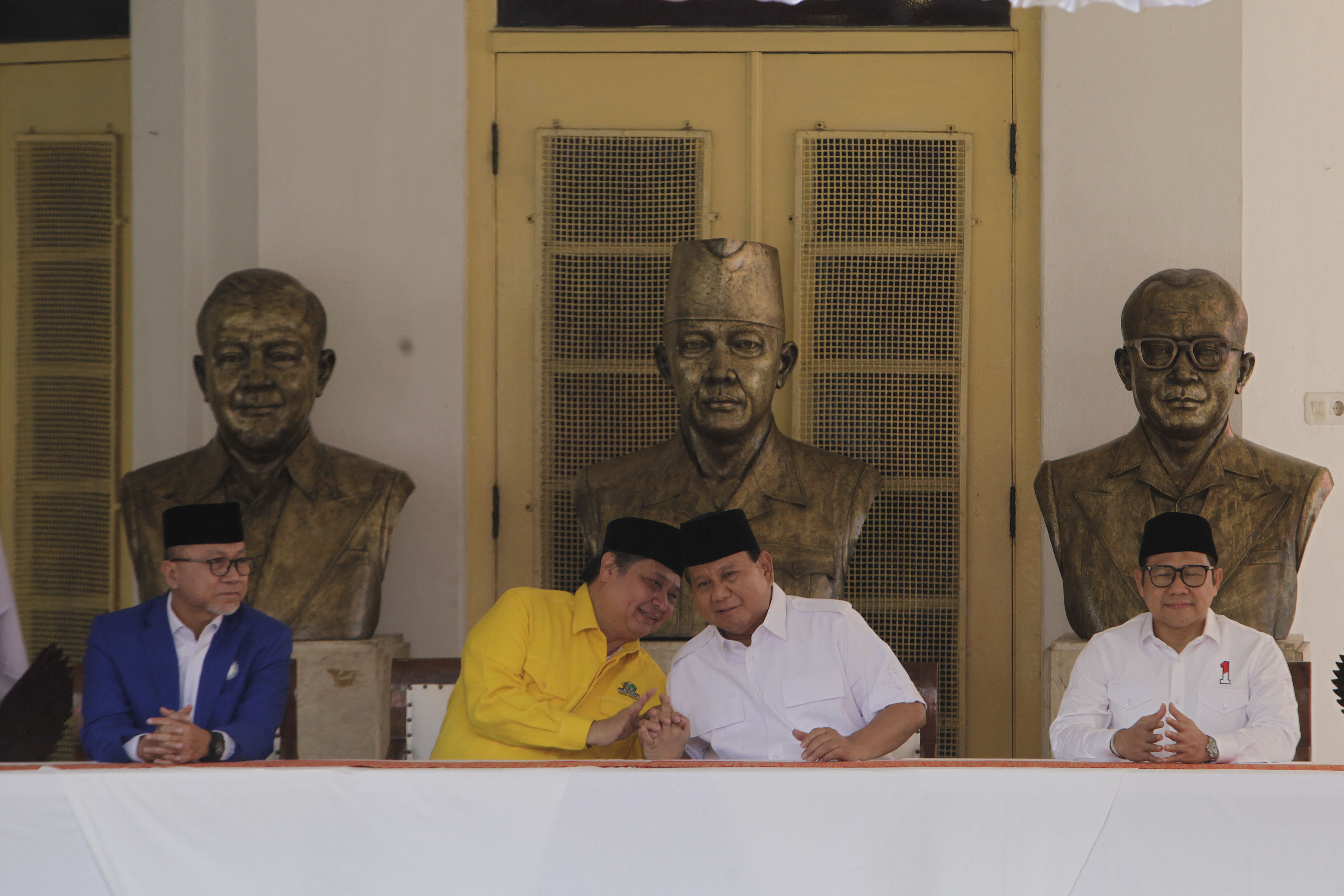 Prabowo Sebut Jokowi Hormati Independensi dan Hak Tiap Parpol