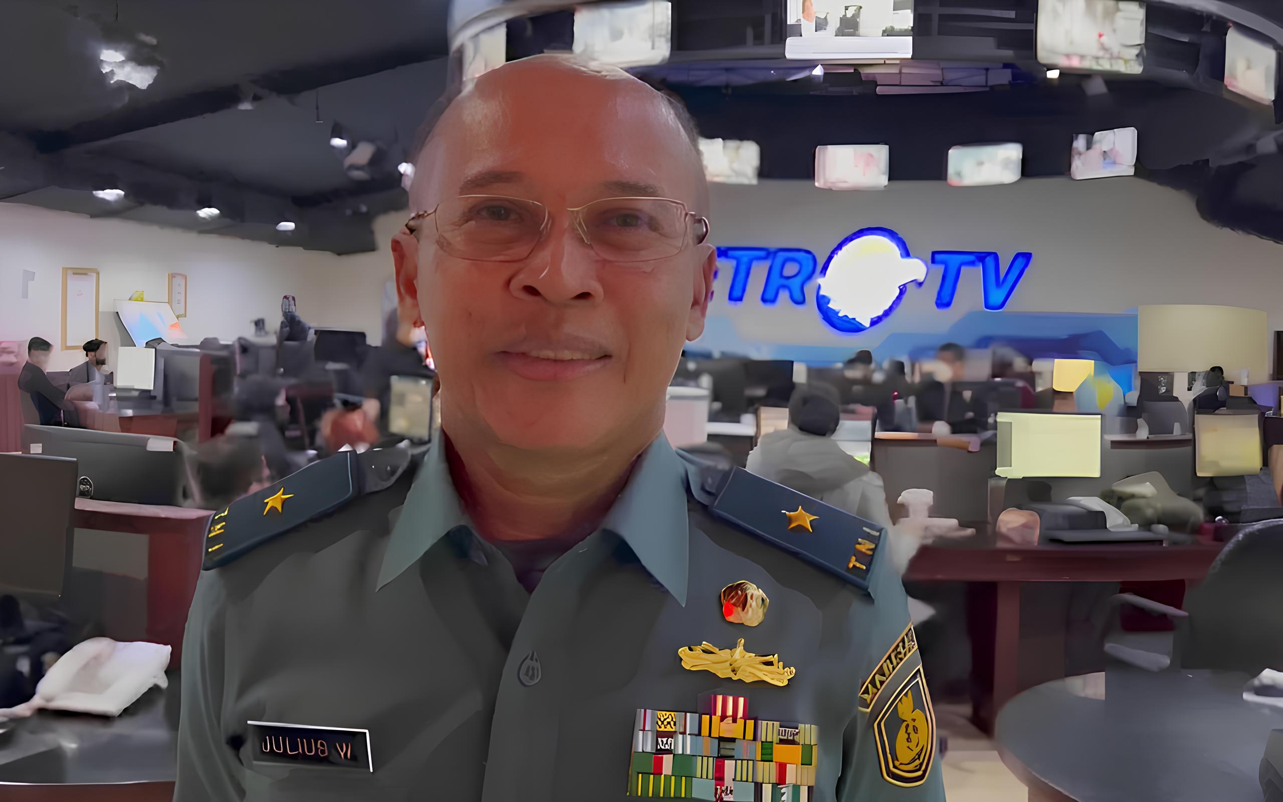 KEPALA Pusat Penerangan (Kapuspen) TNI, Laksamana Muda Julius Widjojono.