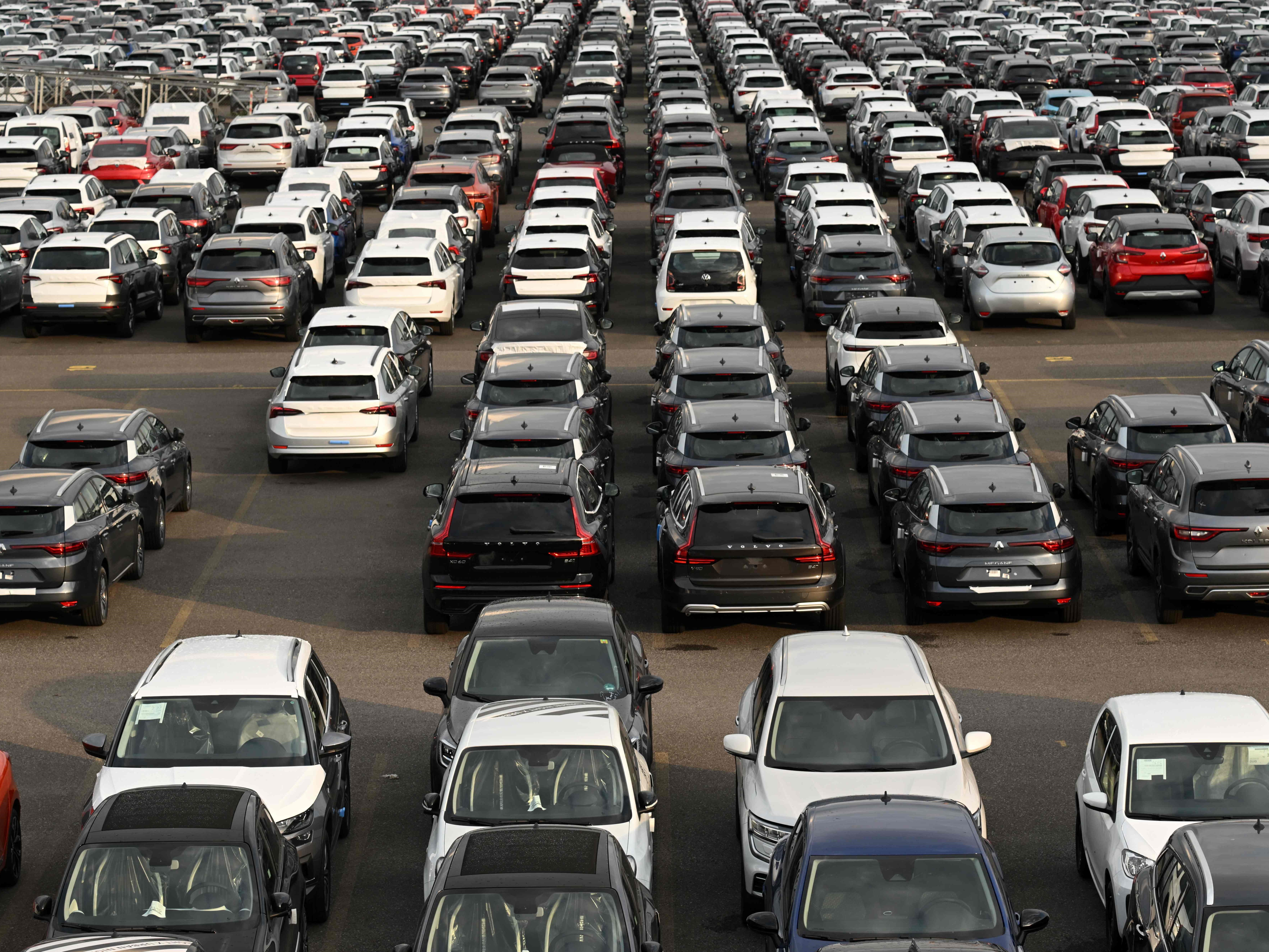 Ekspor Jerman Naik Tipis di Juni tapi Prospek Suram