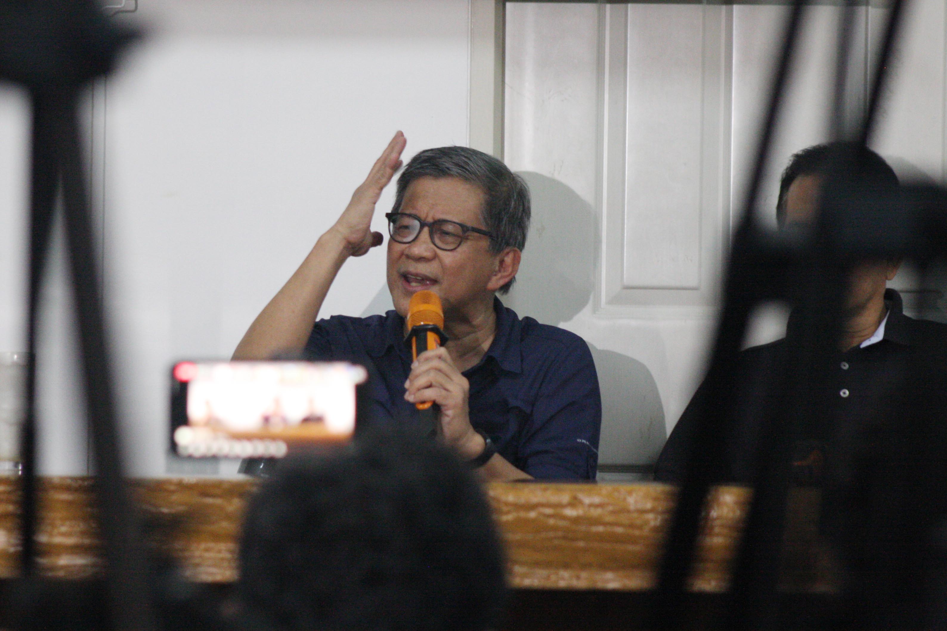 Pengamat politik Rocky Gerung