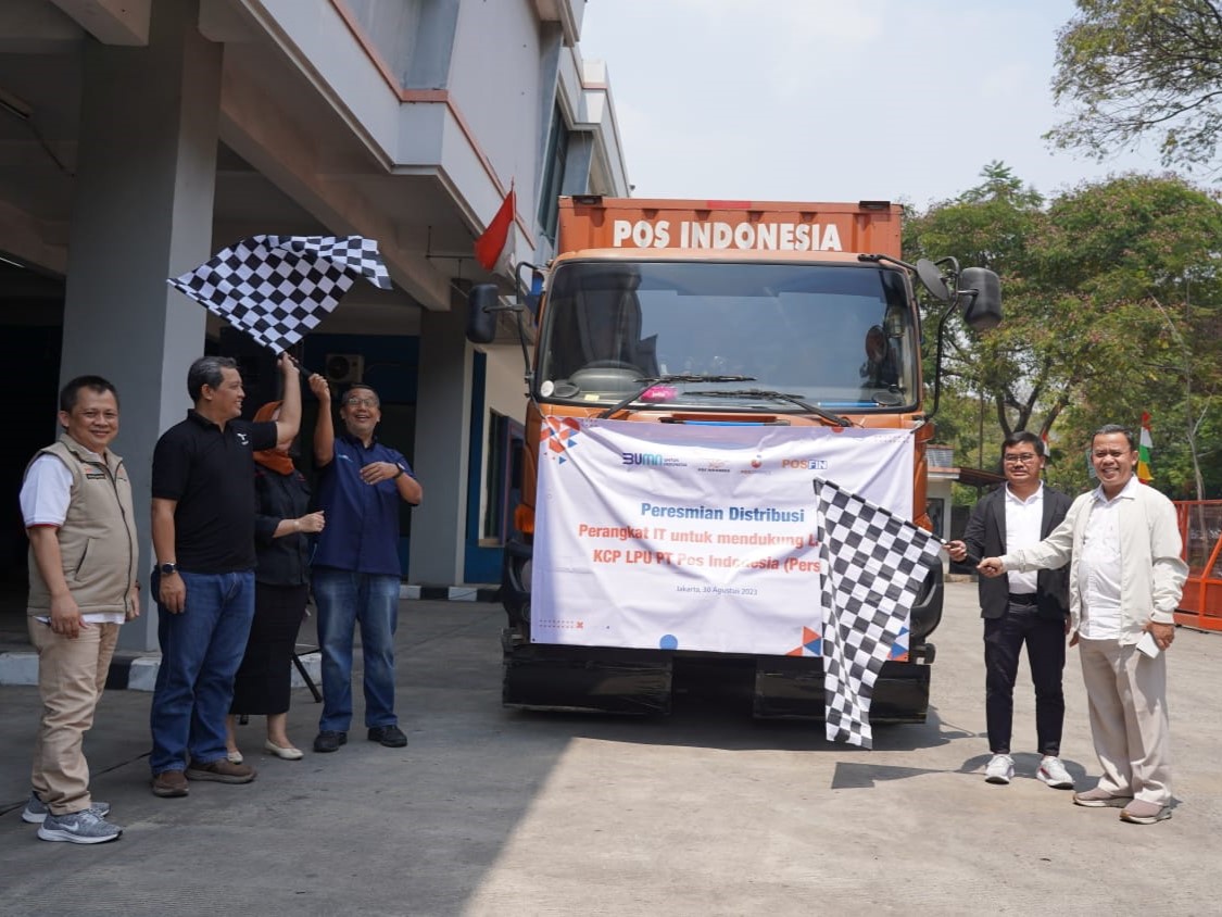 Sinergi Posfin dan Poslog Dukung BUMN Logistik