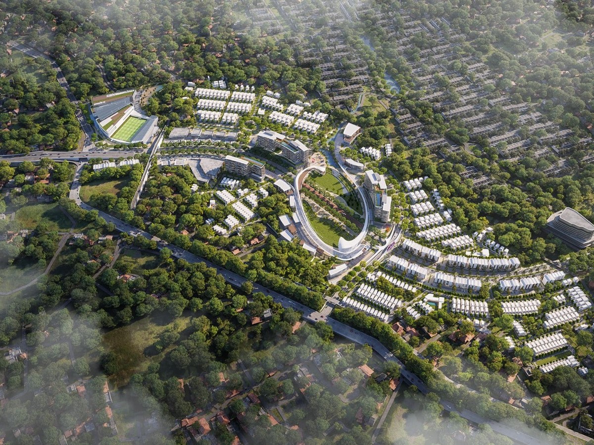 10 Design Hadirkan Visi Distrik Barat Bintaro Jaya