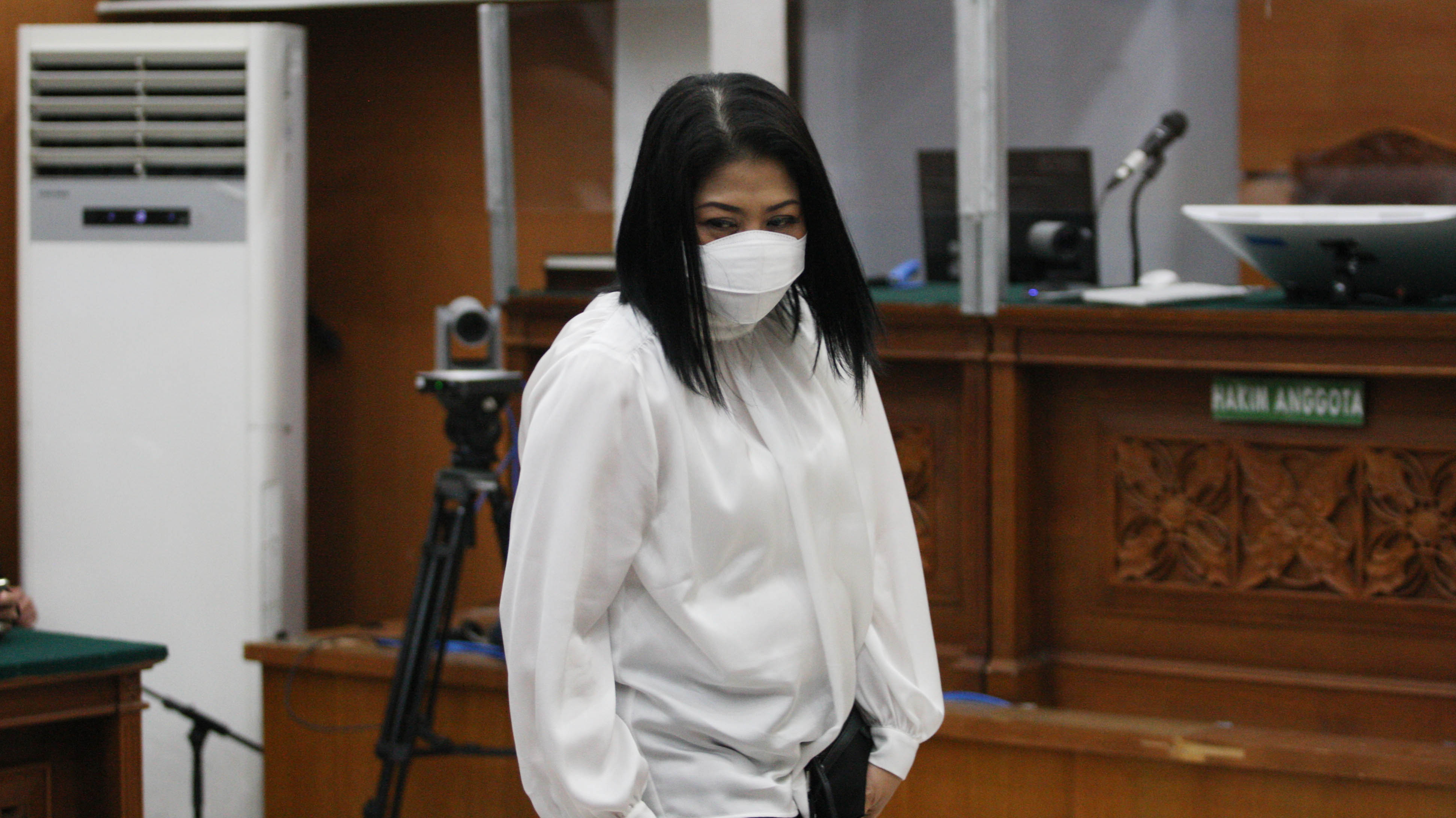 Terdakwa pelaku pembunuhan terhadap Brigadir J, Putri Candrawathi