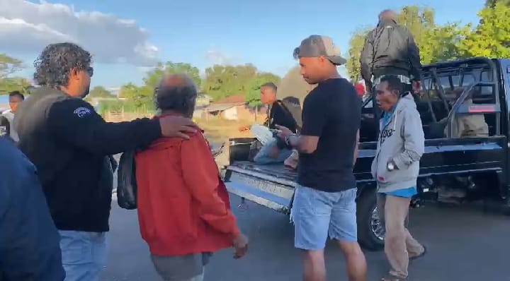 Tim buser Singa Timur Dan Unit Pidum Polres Flores Timur  telah menangkap 13 terduga pelaku di balik tewasnya Damianus. 