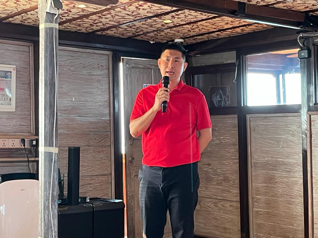 CEO J&T Express, Robin Lo.