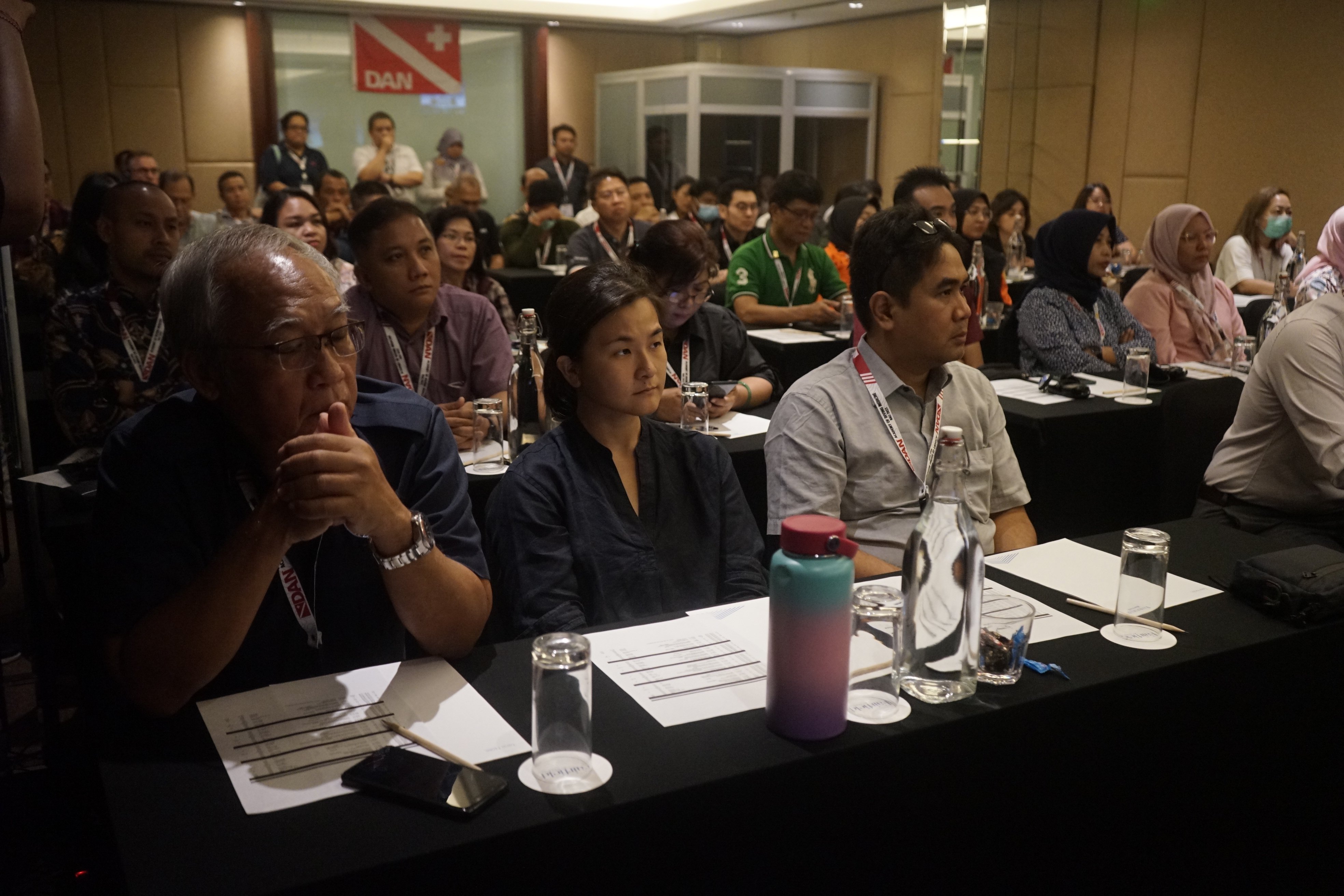 Kemenparekraf menggelar DAN’s Academy of Dive Medicine yang berlangsung di Bali, 21-24 Agustus 2023.