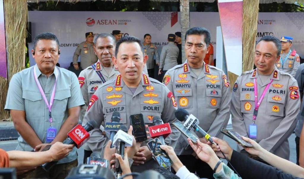 Kapolri Jenderal Listyo Sigit Prabowo