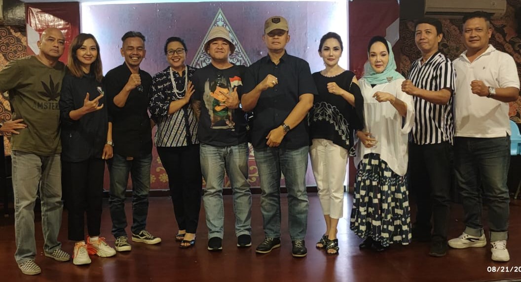 Tedi Supriadi terpilih sebagai ketua umum relawan pendukung Ganjar Pranowo, Ganjarist periode 2023-2028.