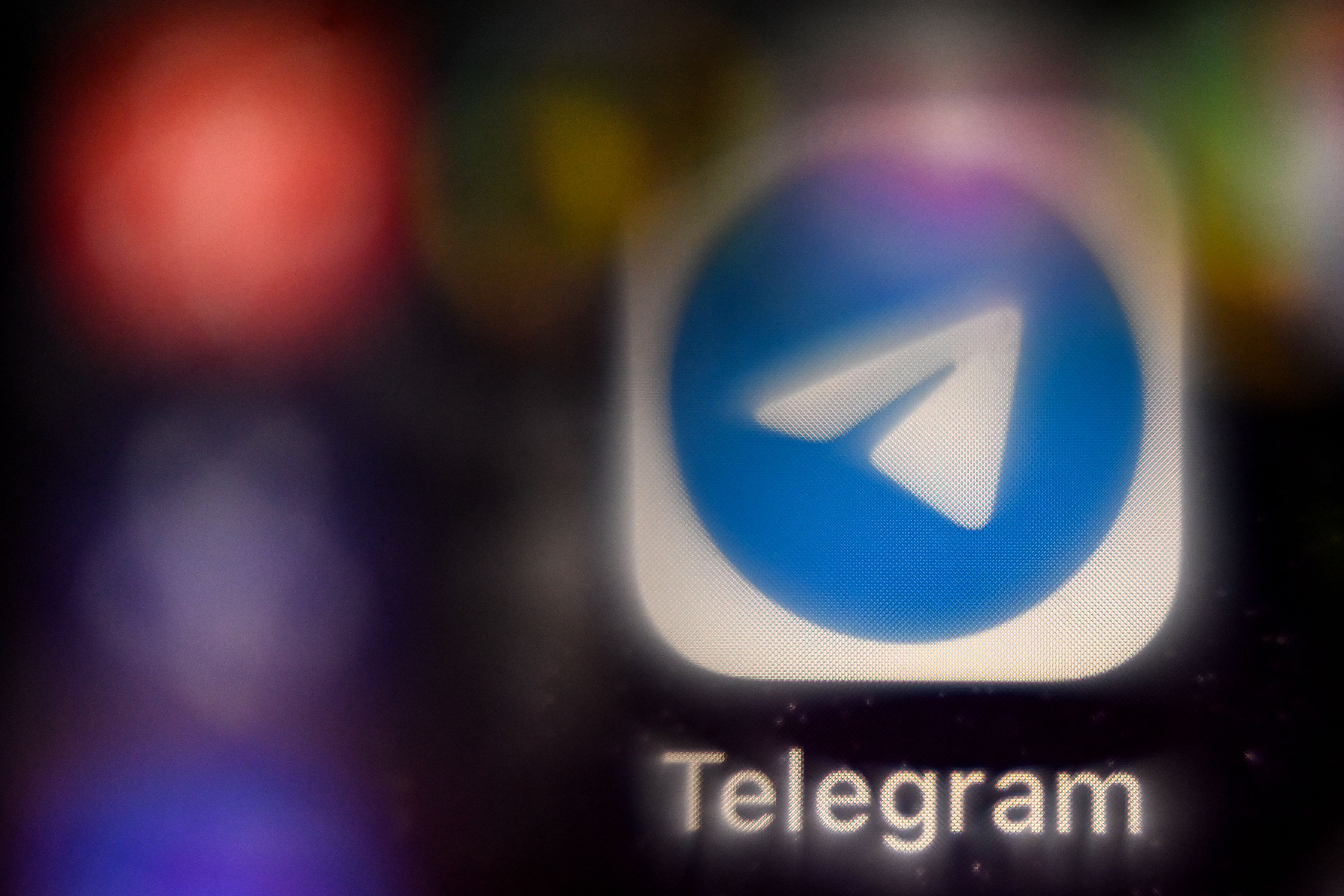 Logo Telegram.