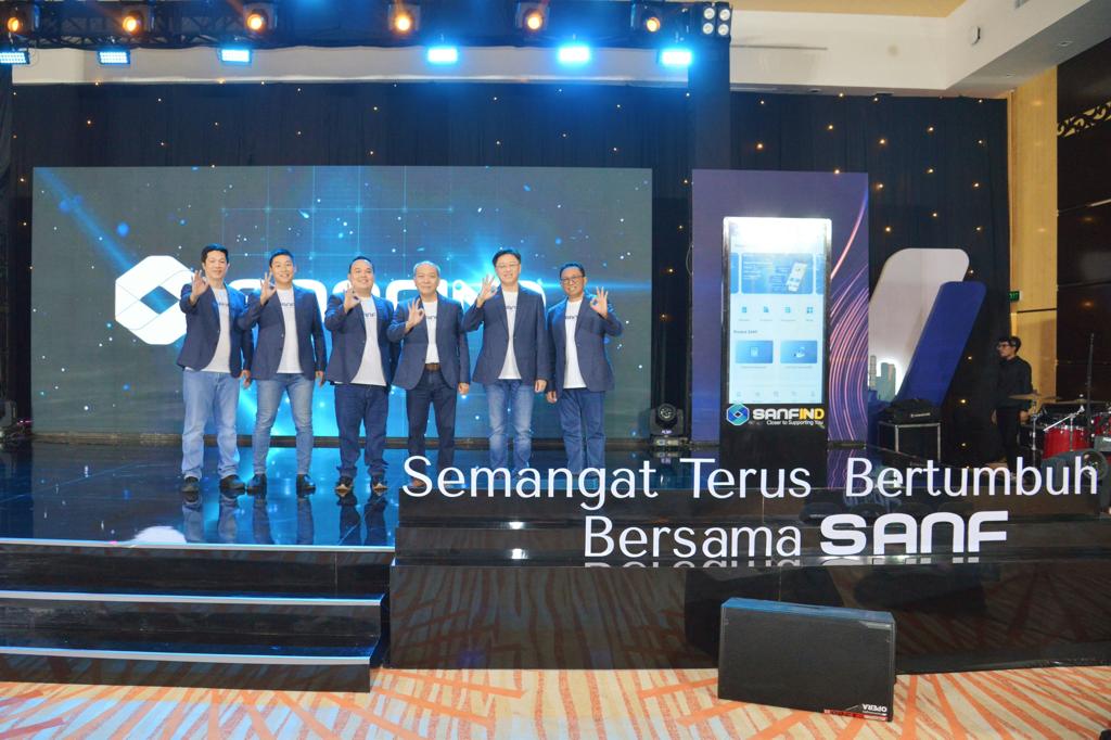 Rayakan HUT ke-40, Perusahaan SANF Luncurkan Aplikasi Sanfind