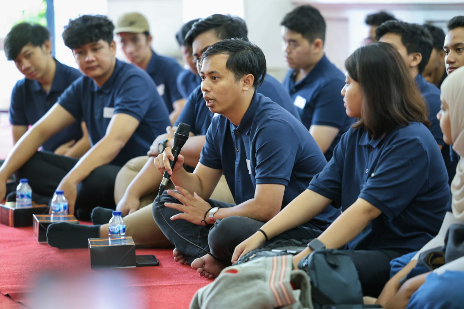 Mahasiswa magang yang akan bertolak ke republik Ceko