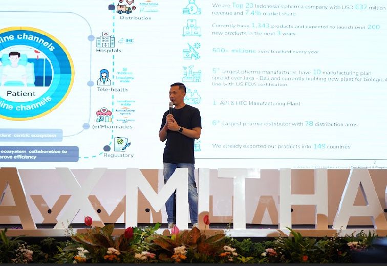 Bio Farma x MIT Hacking di Bali Ajang Kompetisi Inovasi Digital di Bidang Kesehatan