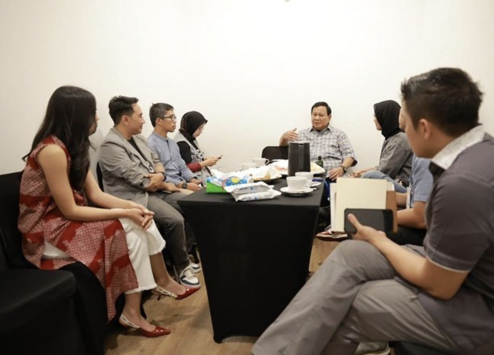 Pemilu 2024 Jadi Pertarungan Influencer Menangkan Capres