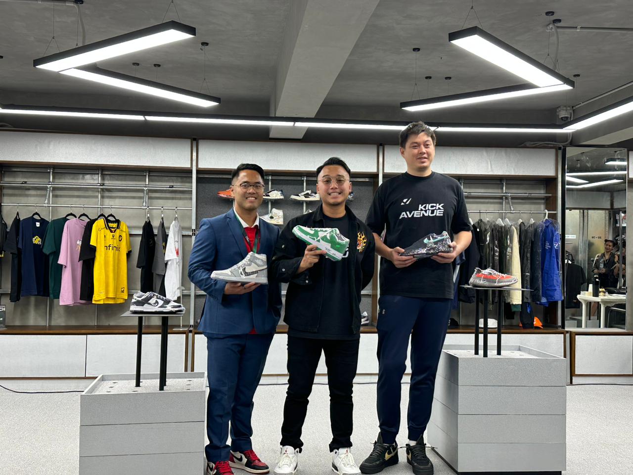 Kick Avenue membuka store perdana HypeQuarters untuk edukasi pelanggan dan lawan pemalsuan produk