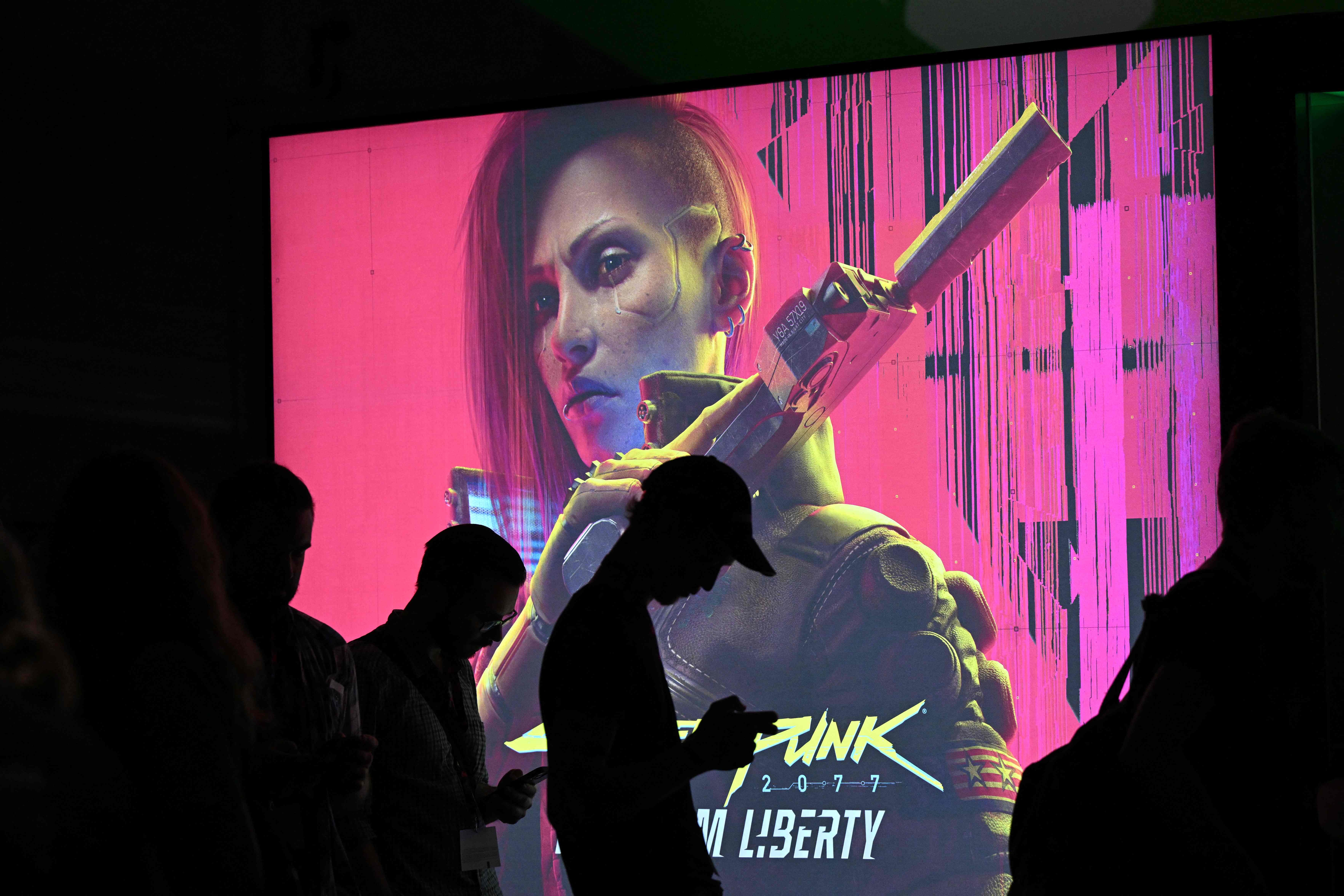 Cyberpunk 2077: Phantom Liberty.