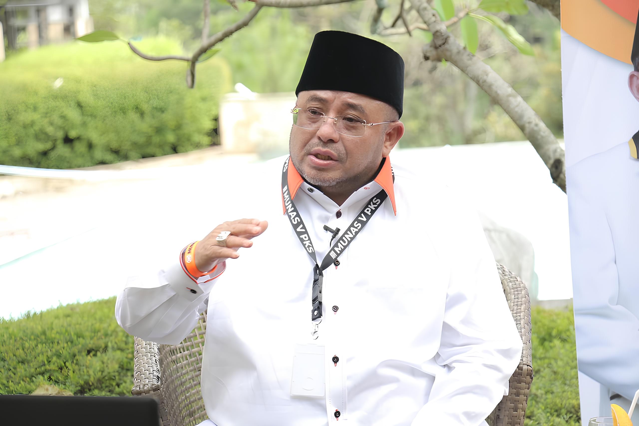 Sekretaris Jenderal PKS Habib Aboe Bakar Alhabsy.