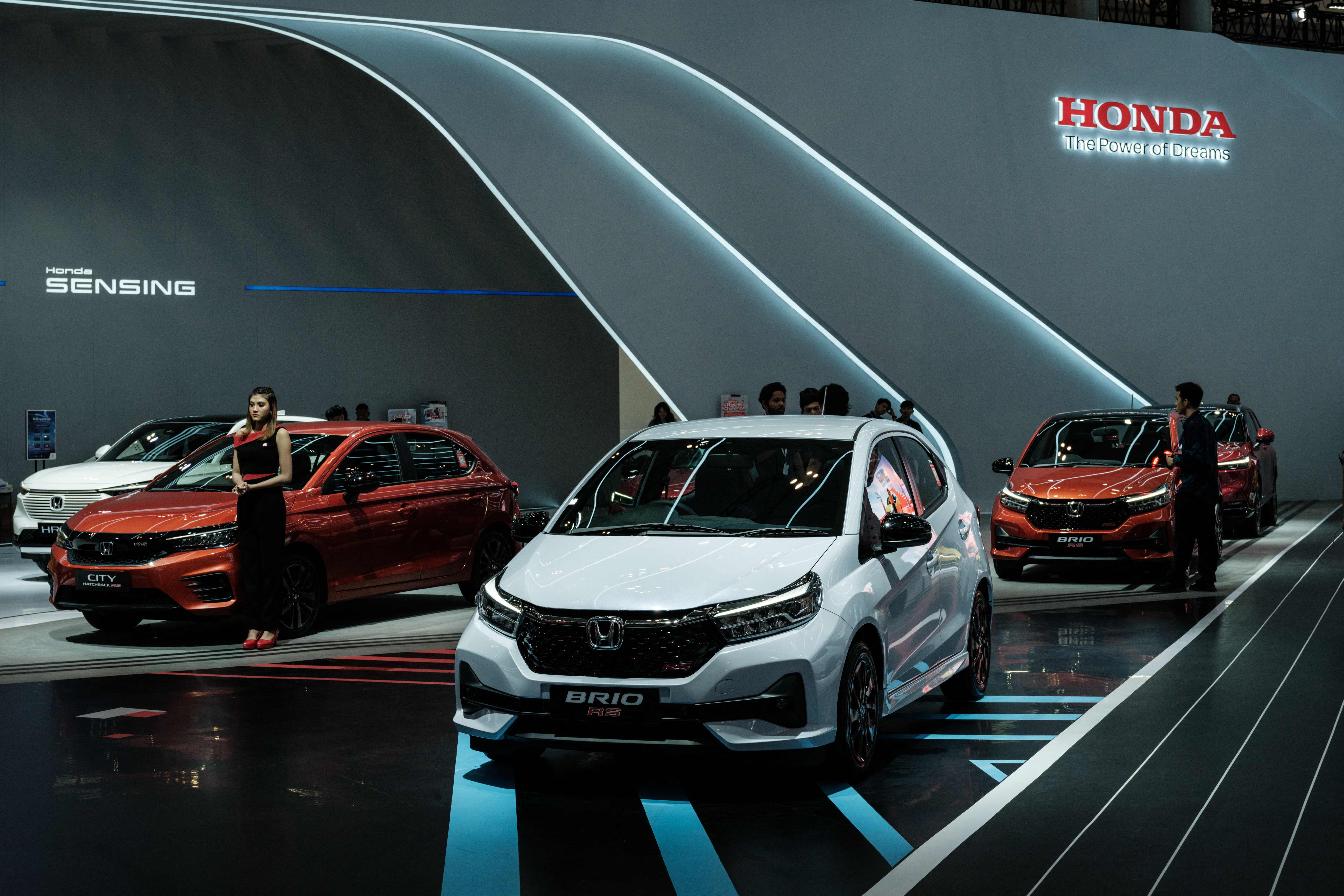 Deretan line up mobil Honda yang mejeng di GIIAS 2023