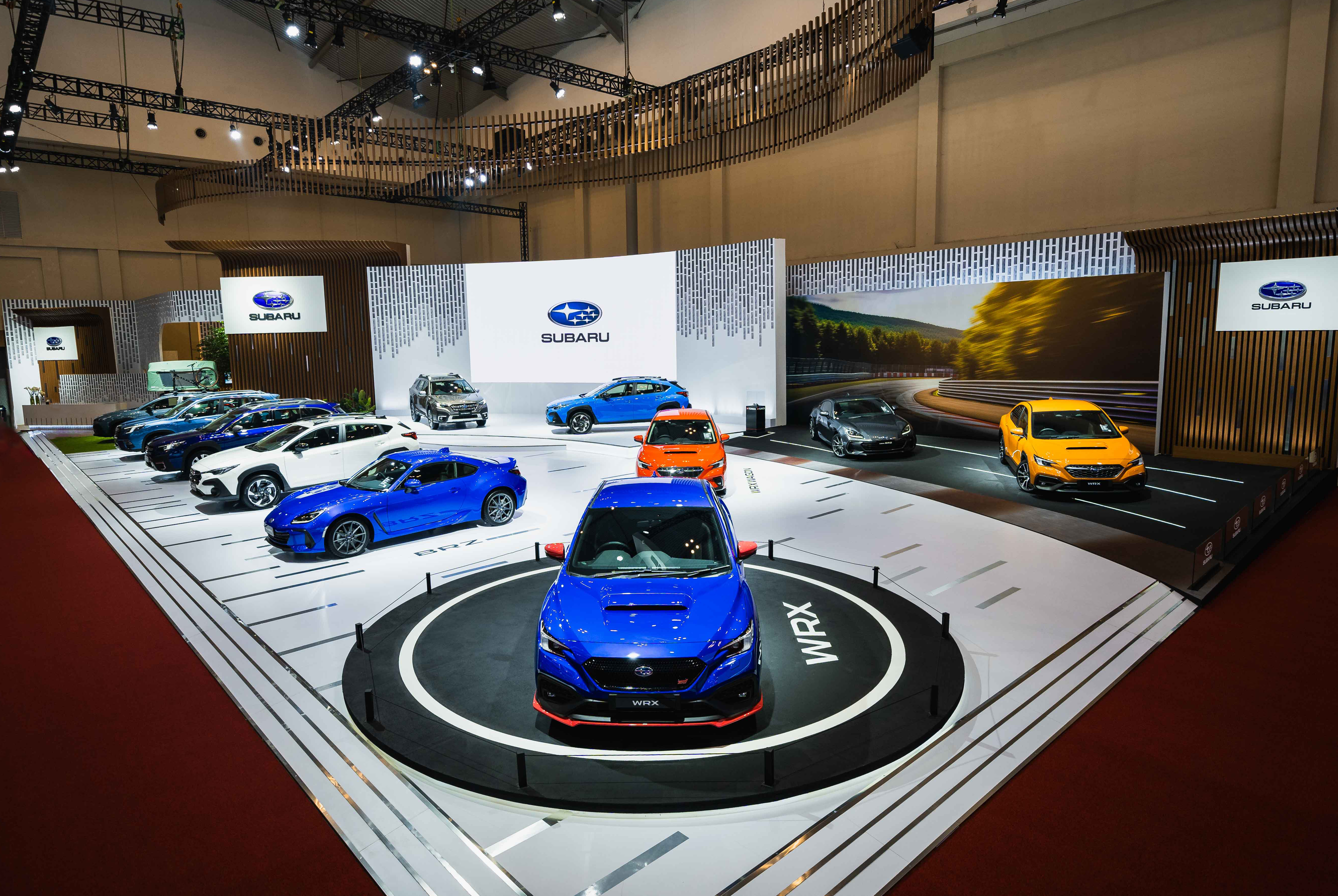 Subaru Catat Kenaikan SPK di GIIAS 2023