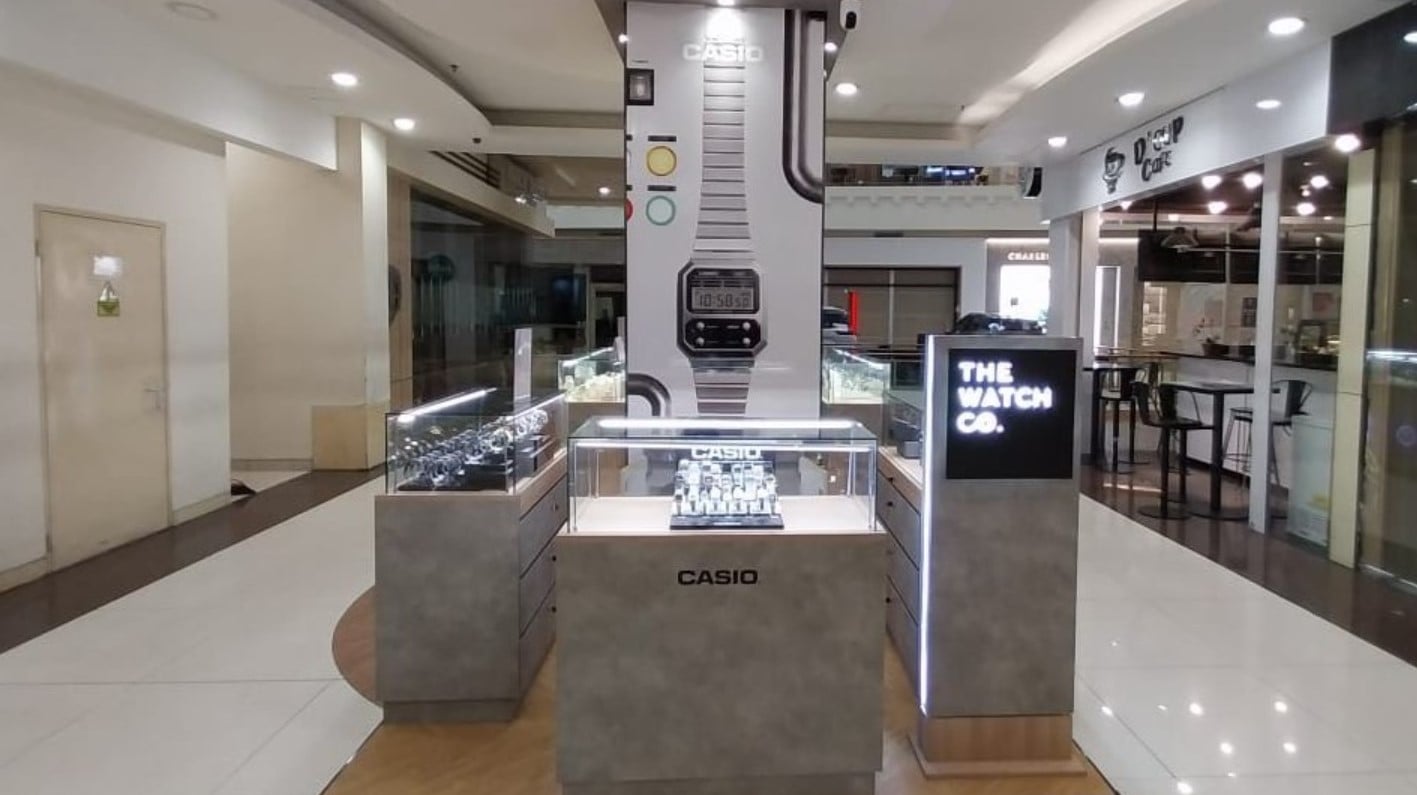 Toko The Watch Co di Mal Artha Gading