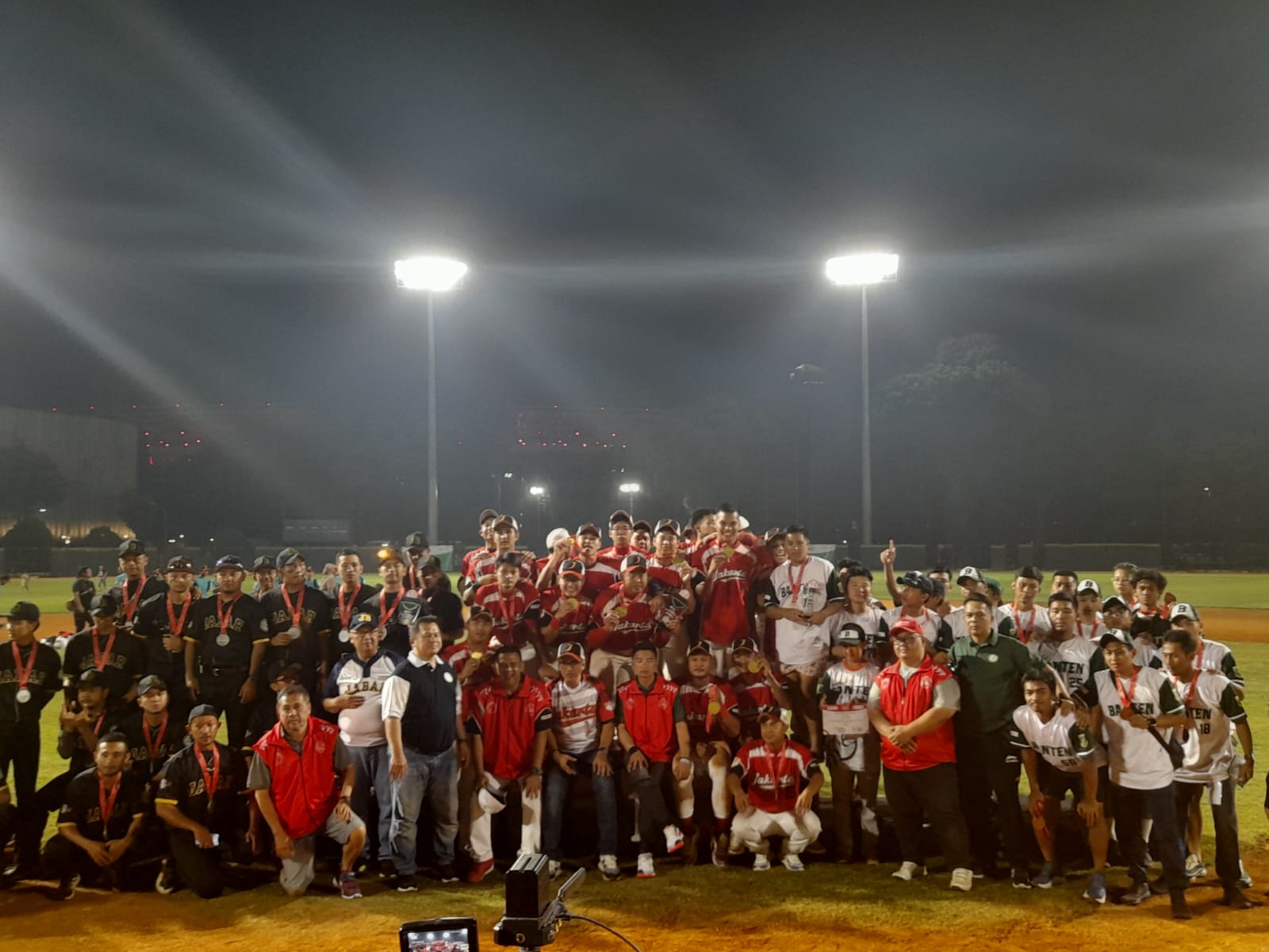 Penutupan Pra-Pon Baseball