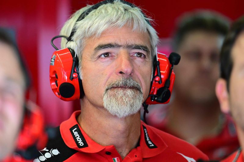 Manajer Tim Ducati Corse Luigi Dall'Igna