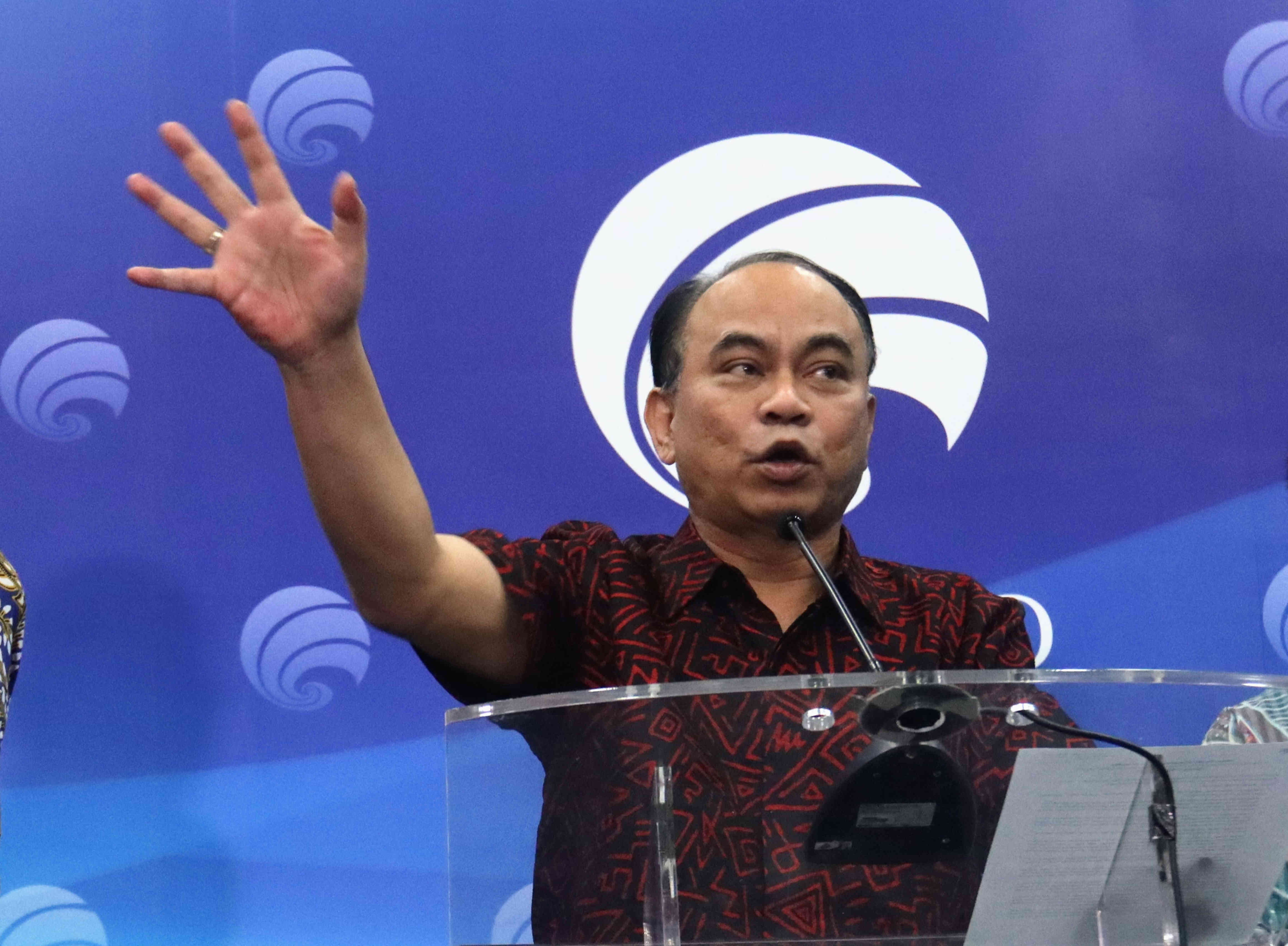 Menkominfo Budi Arie Setiadi.