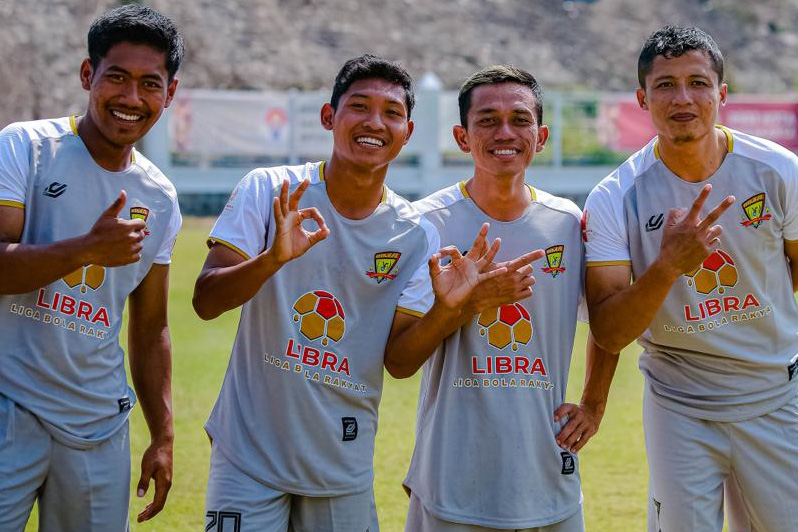 Bima FC, tim peserta Libra Piala Prabowo dari Kabupaten Karanganyar, Jawa Tengah.