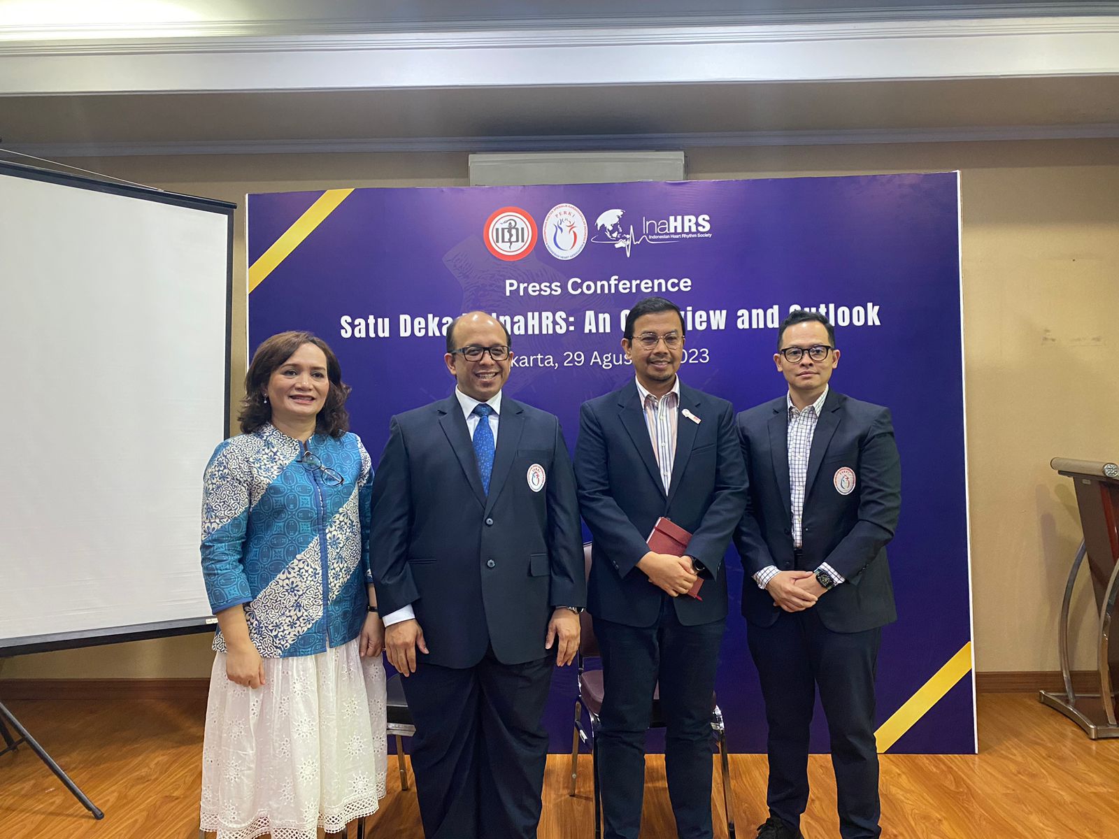 Perhimpunan Aritmia Indonesia (Peritmi) memaparkan perkembangan terbaru aritmia dalam acara Satu Dekade InaHRS: An Overview and Outlook.