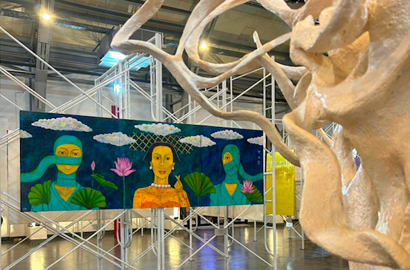 Pameran seni rupa bertajuk 