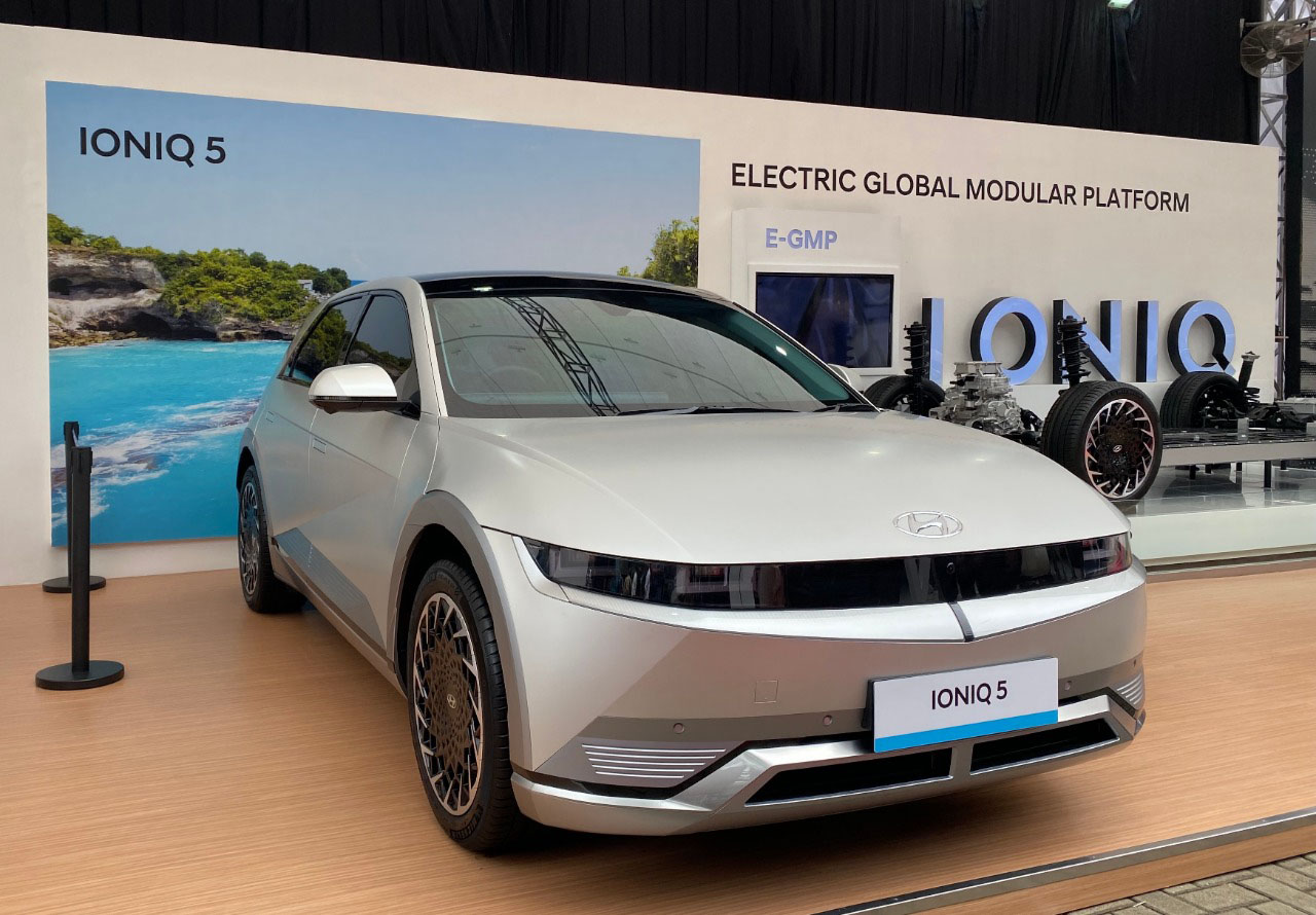 Mobil listrik Hyundai Ioniq 5