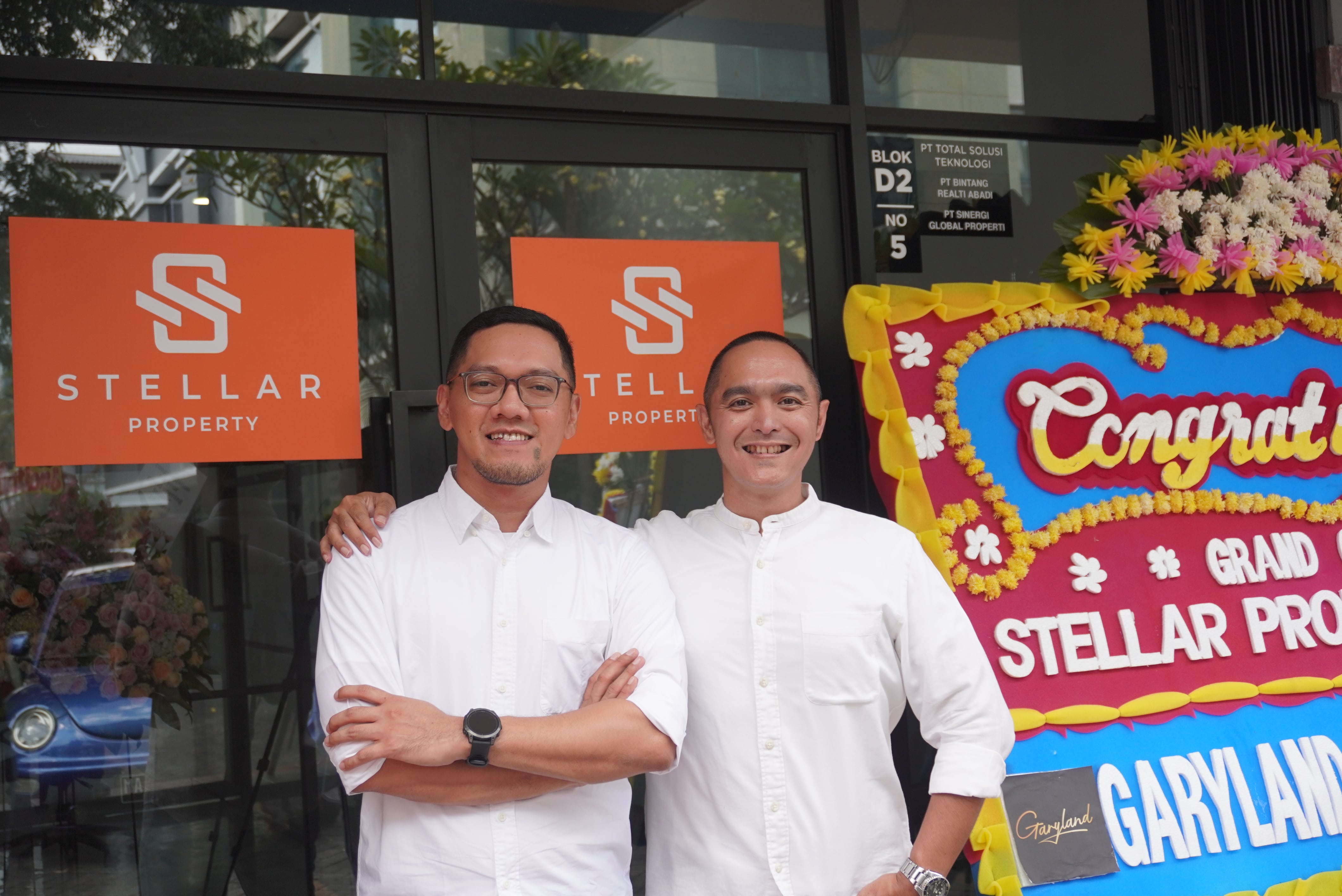 Pembukaan Kantor Stellar Property
