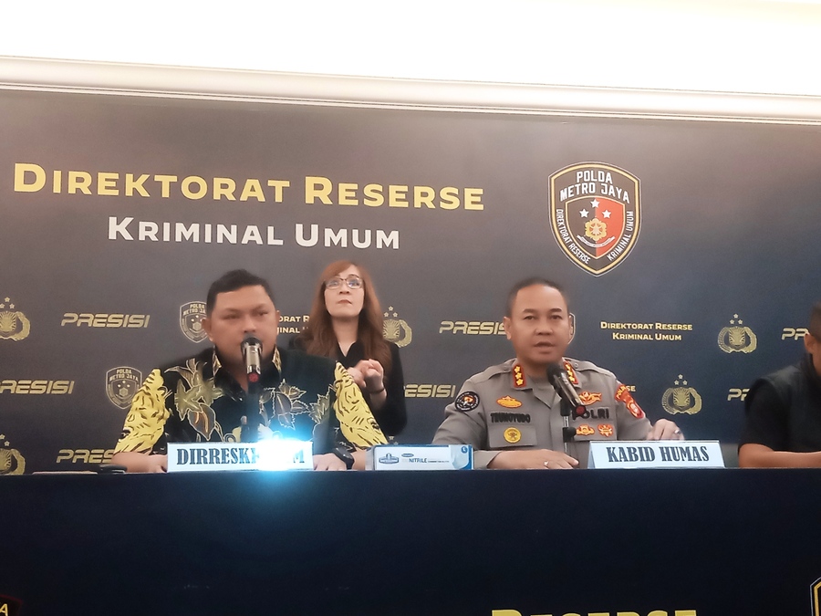 3 Anggota Polisi Ditangkap Kasus Senpi Ilegal Tidak Terkait Teroris Karyawan PT KAI
