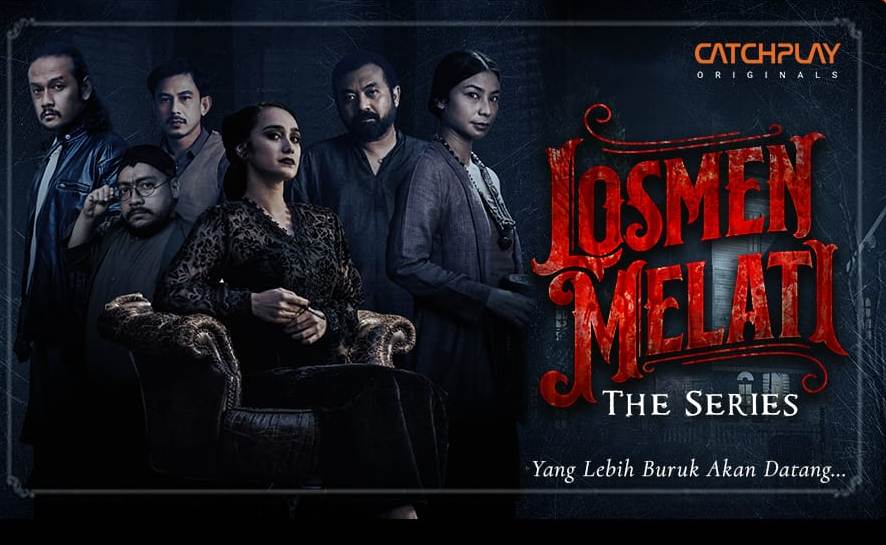 Catchplay+, meluncurkan tayangan serial original Indonesia dengan genre horor pertama di Indonesia, 'Losmen Melati'.