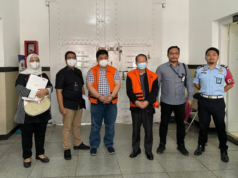 Dua penyuap hakim agung dieksekusi ke Lapas Sukamiskin