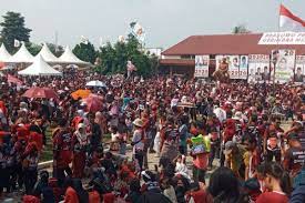 Konsolidasi akbar di Kota Serang