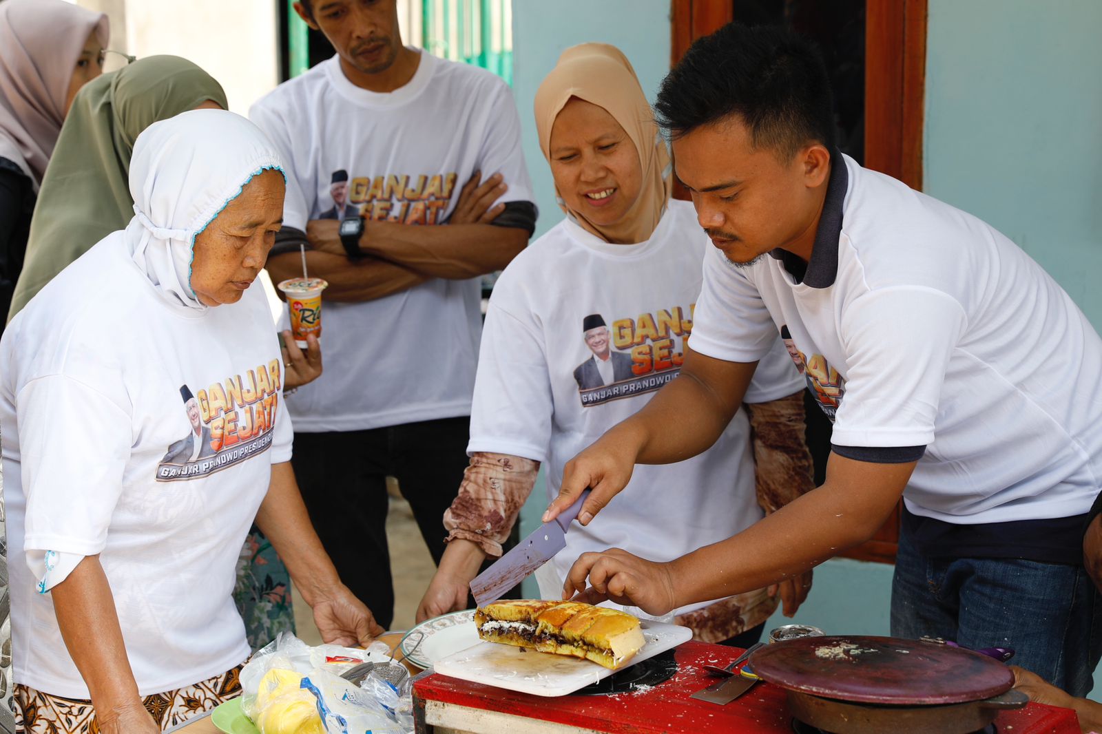 Pelatihan membuat martabak di Sukabumi
