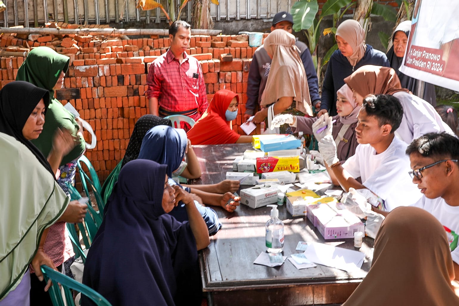 Pemeriksaan kesehatan gratis di Lombok Tengah, NTB