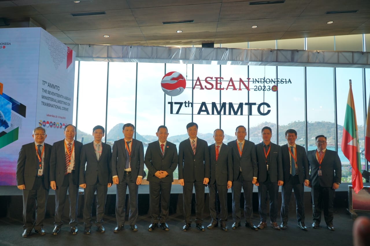 AMMTC ke-17 di Labuan Bajo, NTT.