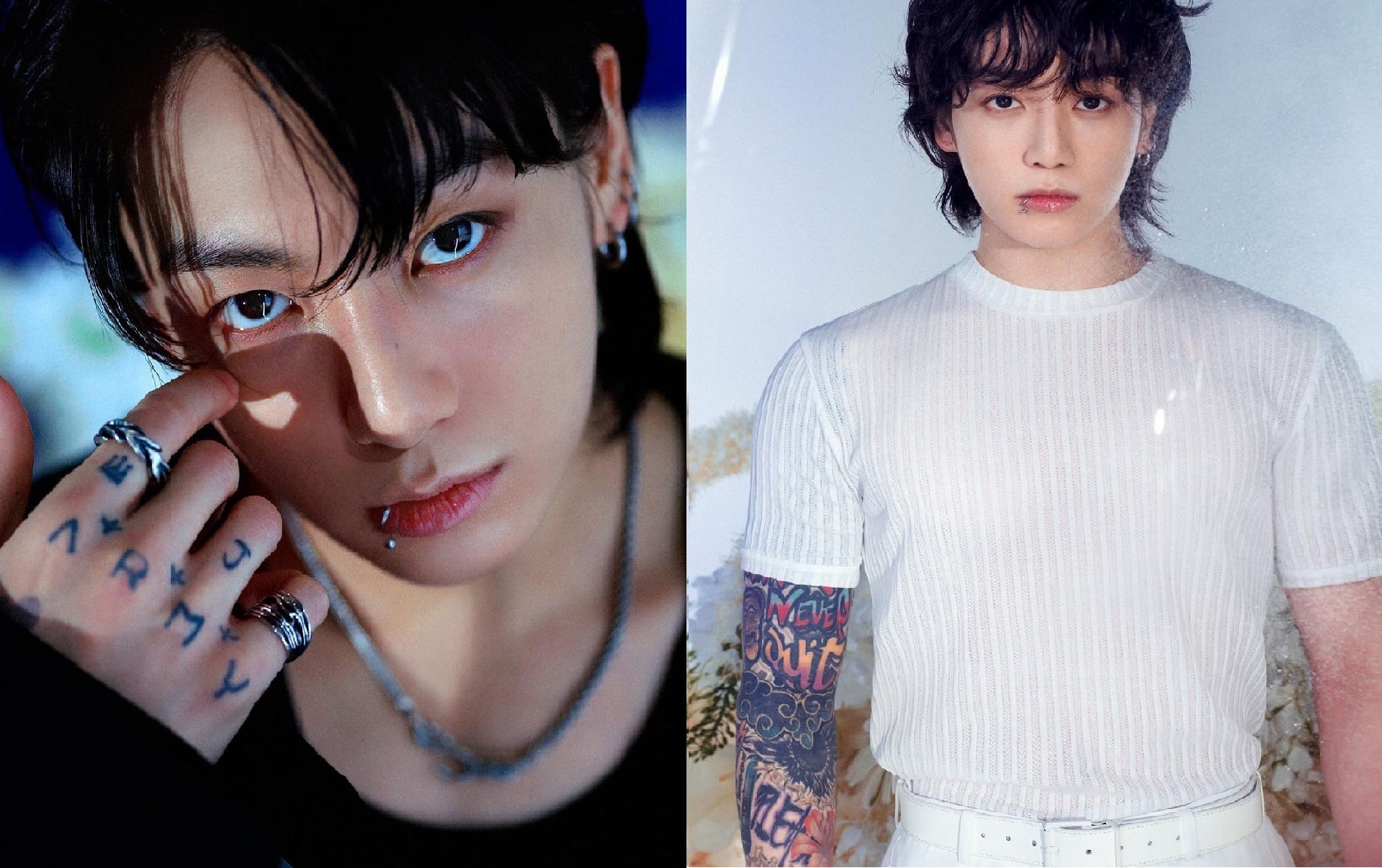 Sederet tato yang dimiliki Jungkook BTS.