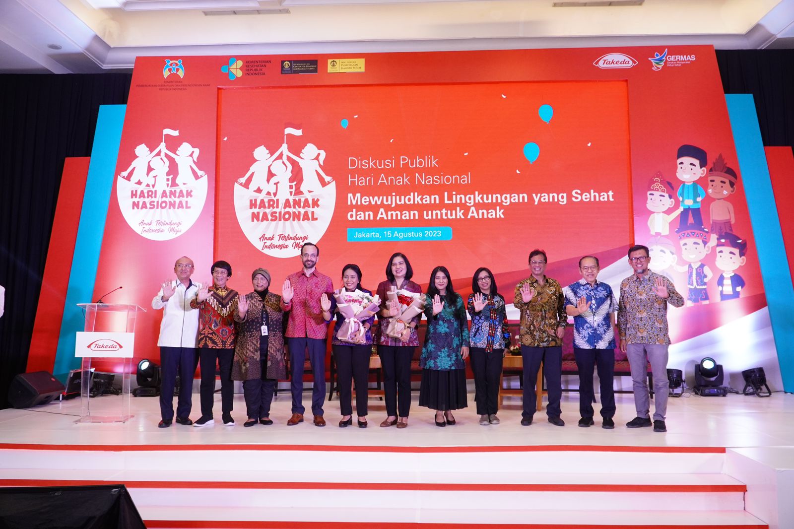 Peringati Hari Anak Nasional 2023, digelar diskusi publik dengan tema “Mewujudkan Lingkungan yang Sehat dan Aman untuk Anak” di Jakarta.