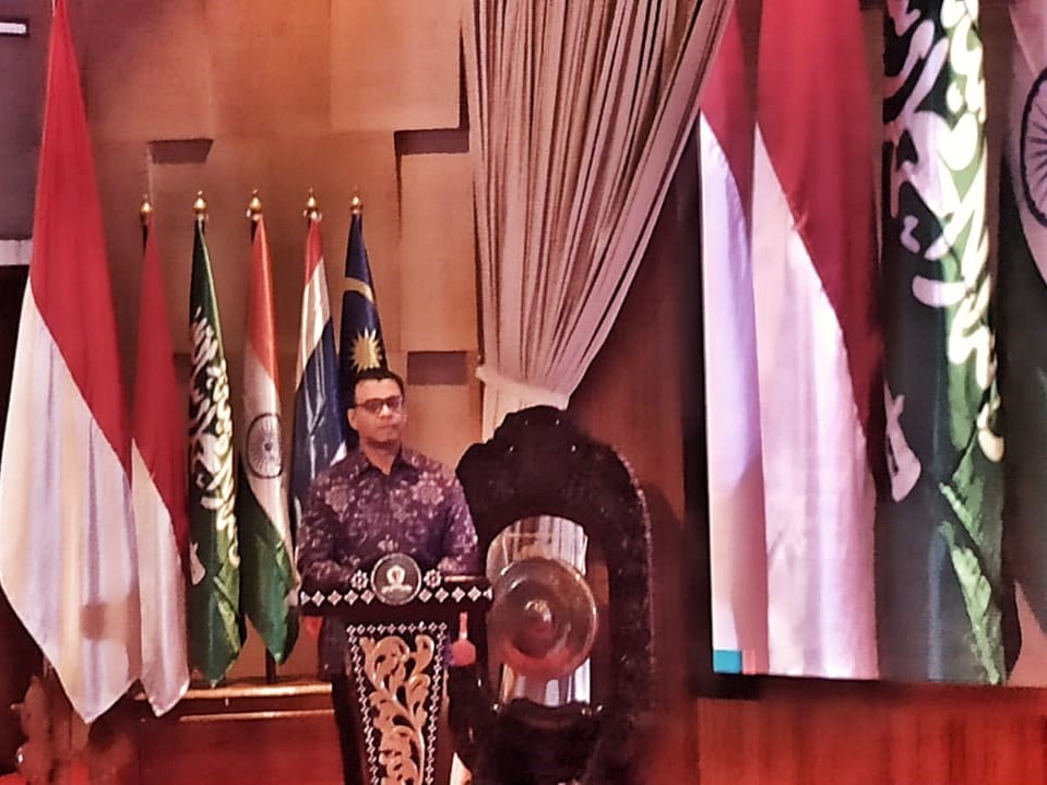 Gubernur Lemhannas RI Andi Widjajanto.