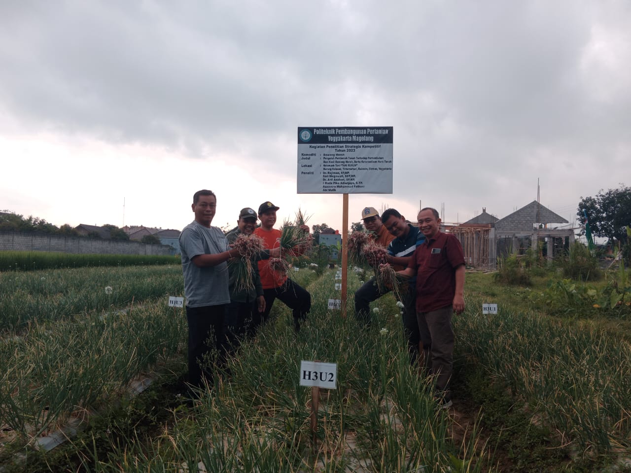 Polbangtan Yogyakarta Magelang memanen hasil penelitian.