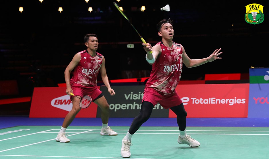 Ganda putra Fajar Alfian/Muhammad Rian Ardianto